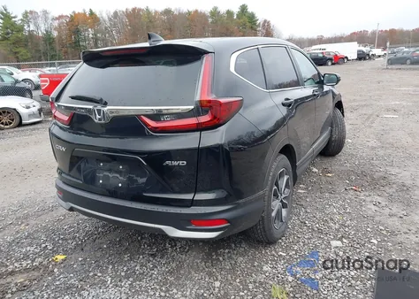 2022 Honda Cr-V Awd Ex z USA, uszkodzony, nr VIN 2HKRW2H56NH641052